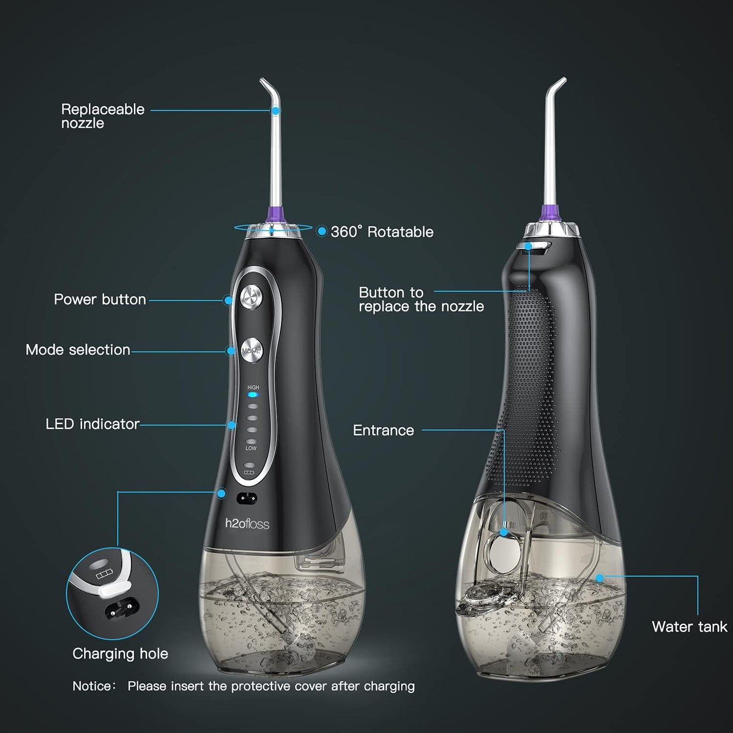 Oral Water Flosser