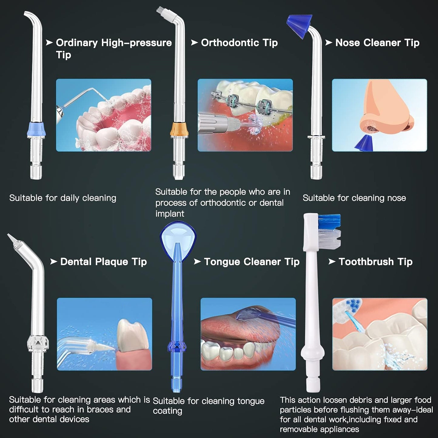 Oral Water Flosser